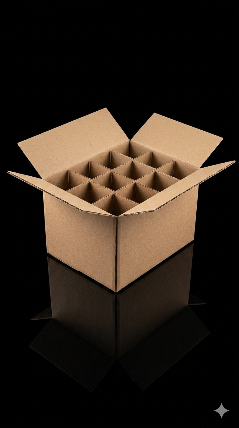 Caja para 12 Bebidas