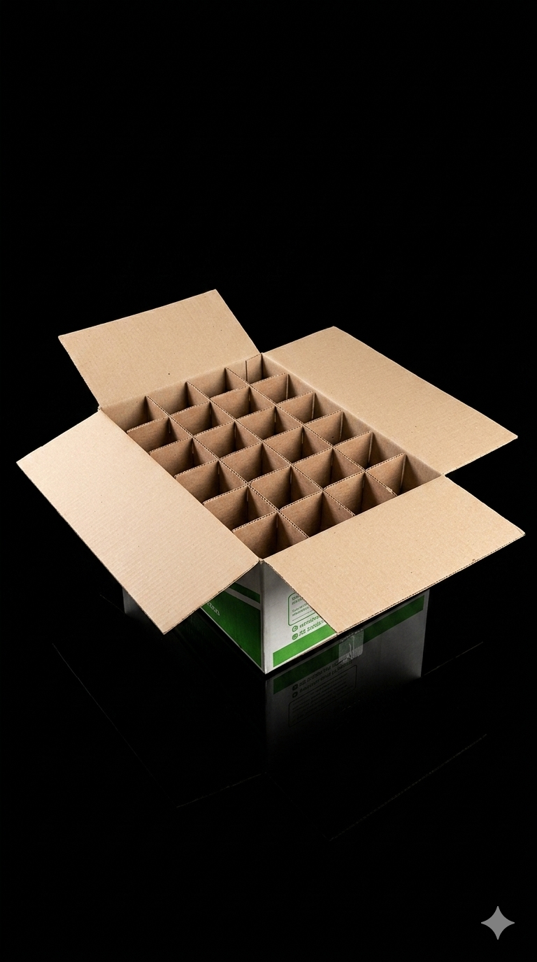 Caja para 24 Bebidas