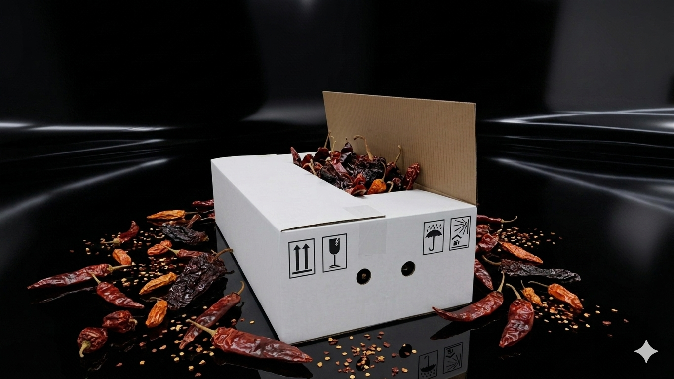 Caja para Paprika