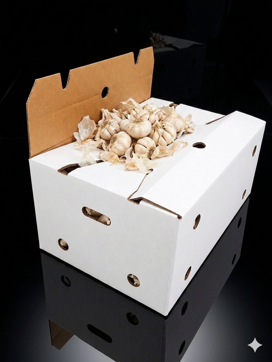 Caja de Ajos 10KG