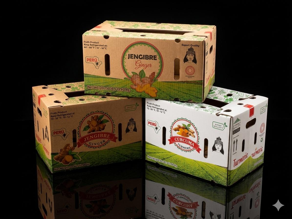 Caja para Jengibre 30 Lbs
