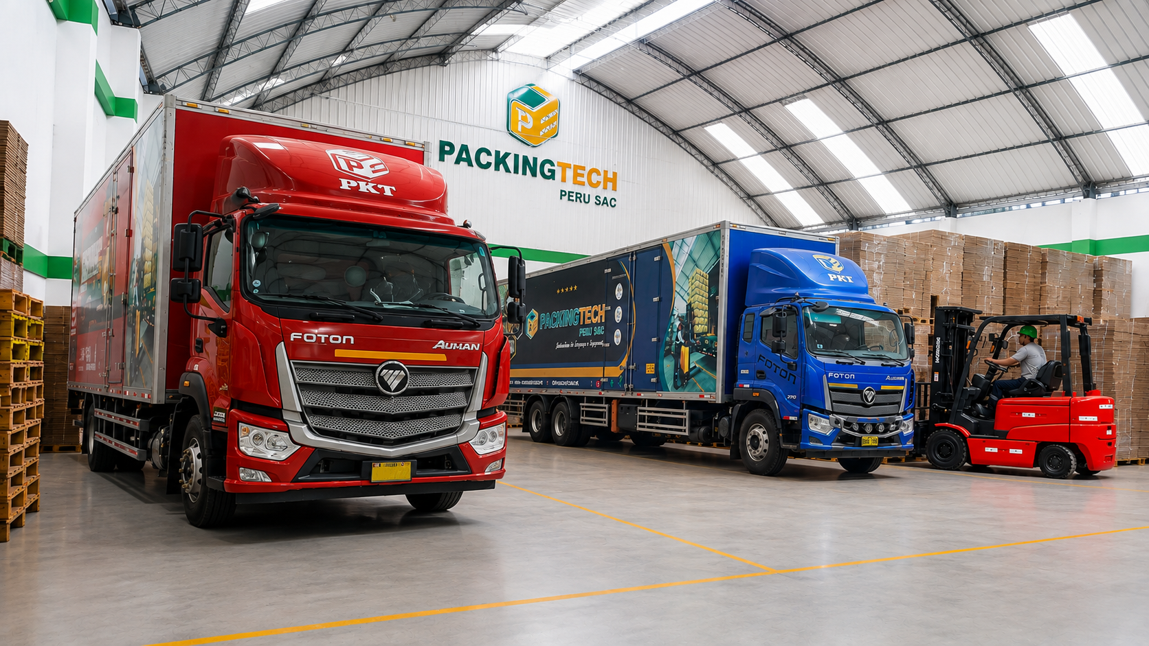 Empaques de cartón corrugado PACKINGTECH